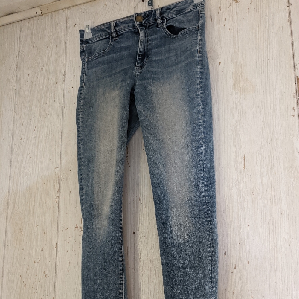 American Eagle “Super Stretch” Hi-Rise Jegging — Size 8R — Dated 11/16